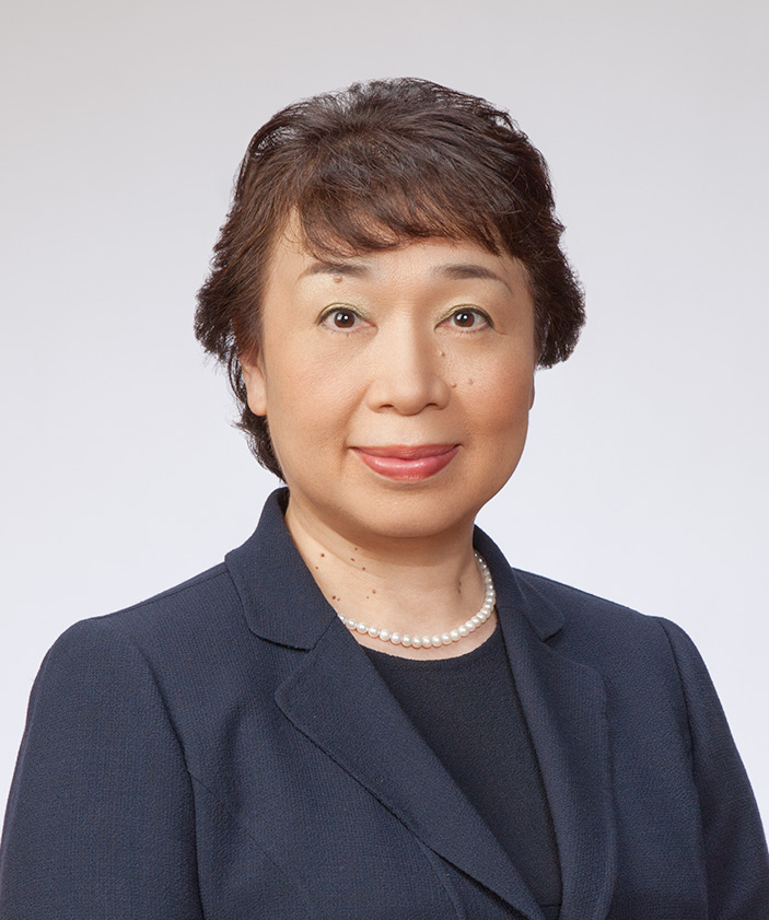 徳島県眼科医会 会長　猪本 康代